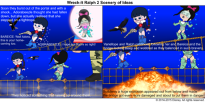 Wreck-It Ralph 2 Scenery of Ideas 41