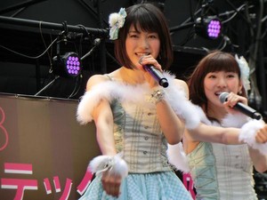 Yokoyama Yui AKB48 Campaign Free Live in Osaka 2015