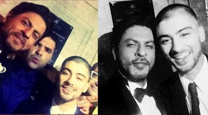  Zayn and SRK