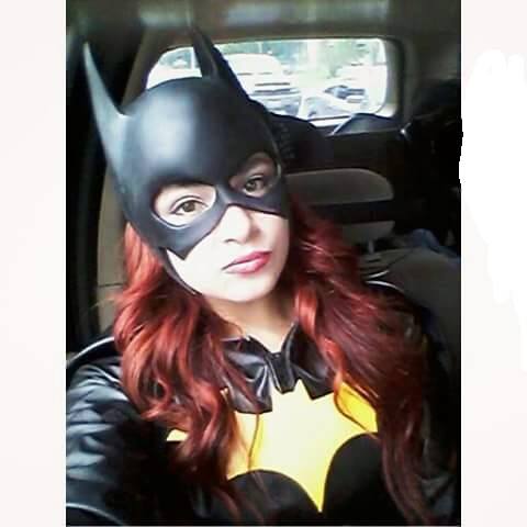 new 52 cosplay Batgirl