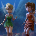 fawn and tink - tinkerbell photo