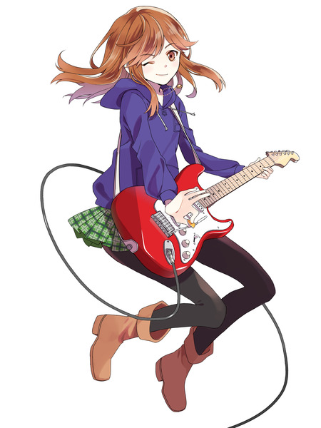 đàn ghi ta, guitar anime girl - msyugioh123 bức ảnh (38500229) - fanpop