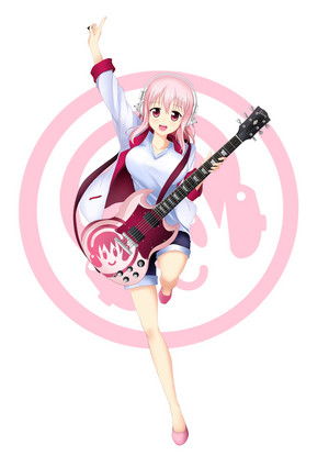  guitar, gitaa anime girl