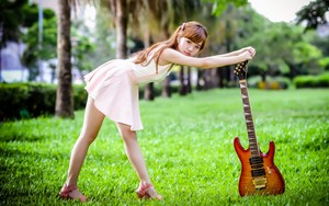  gitarre girl