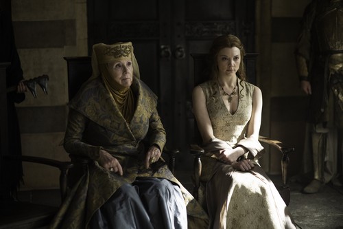 Image result for olenna and margaery