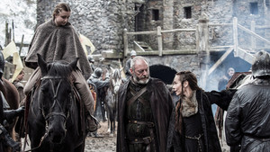 selyse with shireen and davos