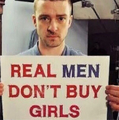 stop buying  - feminism photo