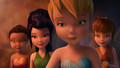 tinkerbell - tink iredessa vidia and fawn wallpaper