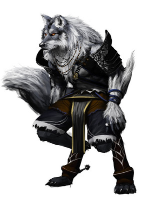  भेड़िया warrior
