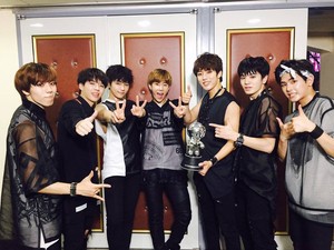  ♥ INFINITE 3rd win with 'Bad' ♥