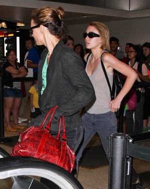  LAX airport in Los Angeles, California on June 15, 2015