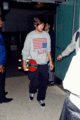                    Louis at the LAX airport - louis-tomlinson fan art
