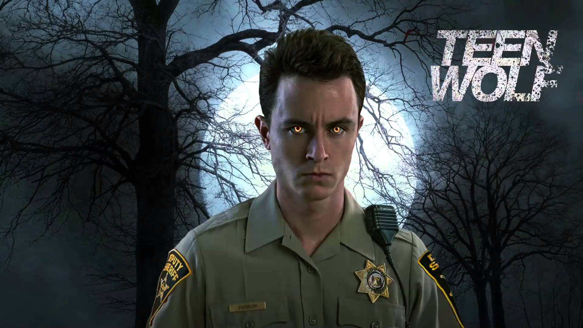 Wallpaper of Parrish for fans of Teen Wolf. 