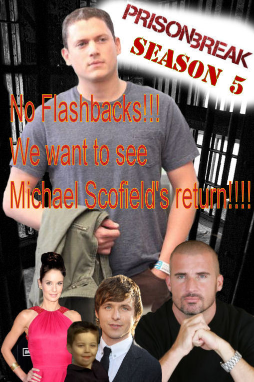 Prison Break 5 - 2016 - Nooooo Flashbacks!!! - Michael Scofield Fan Art  (38668559) - Fanpop