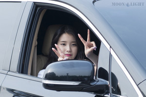 150506 IU After Producer Filming