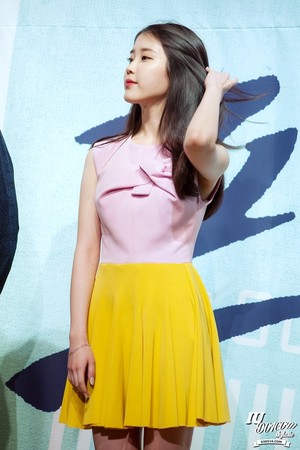  150511 आई यू at Producer Press Conference