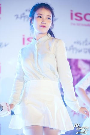  150515 IU（アイユー） at ISOI Hongdae Event