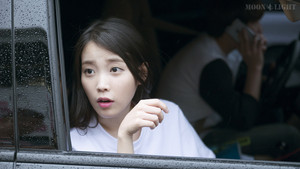  150611 IU（アイユー） After Producer Filming