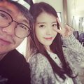 150708 ‎IU‬ with photographer ‪‎김제원‬ (Kim Je-won) posted on his Instagram - iu photo