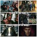 2016 is the year... - x-men photo