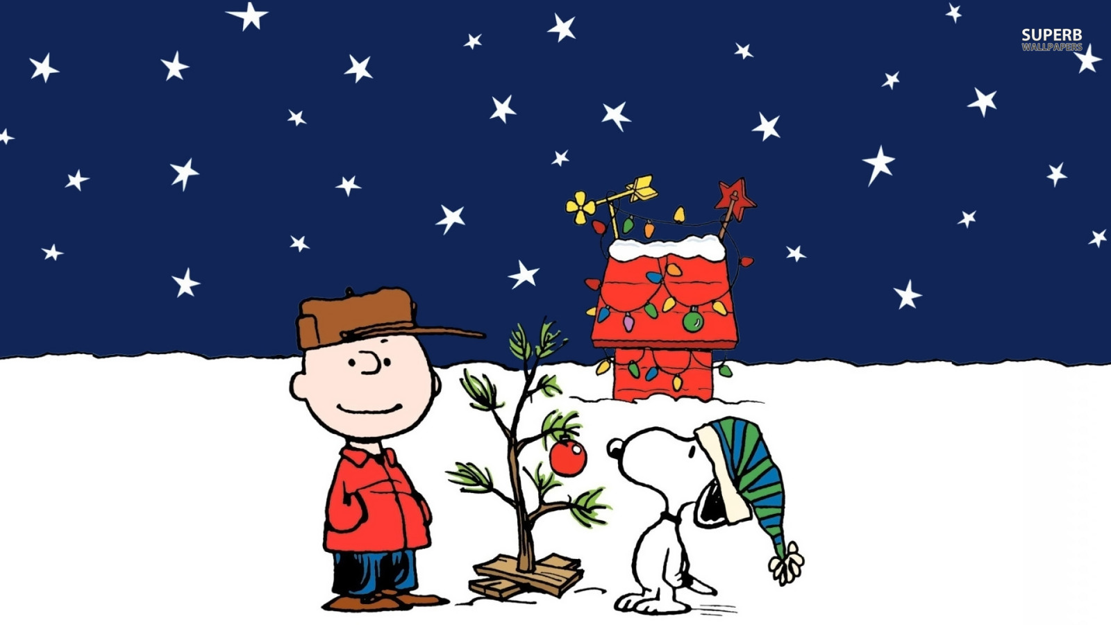 A Charlie Brown クリスマス スヌーピー 壁紙 ファンポップ