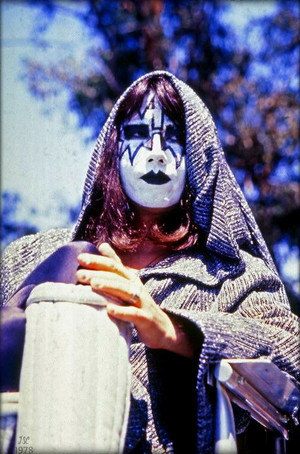 Ace ~KISS Meets The Phantom of the Park ~Valencia, California…May 11-15, 1978 (Magic Mountain Amus