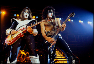  Ace and Paul ~Calgary, Alberta, Canada…July 31 1977 (Love Gun Tour-Corral Arena)