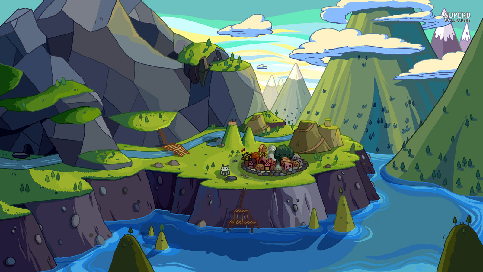 Adventure Time - Cartoon network hình nền (38672277) - fanpop