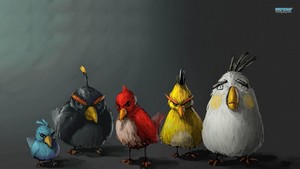 Angry Birds (Энгри Бердс)