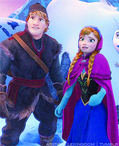  Anna, Kristoff and Olaf