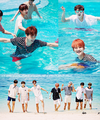 BTS Summer Lookbook - bts photo