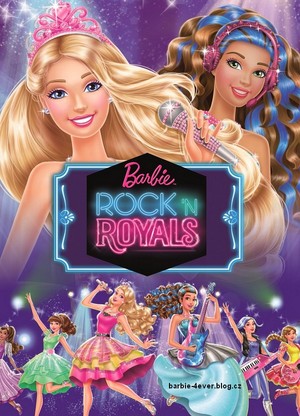  Barbie in Rock'n Royals Czech Book 2