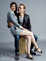 Caitriona Balfe and Sam Heughan - outlander-2014-tv-series photo
