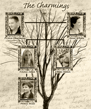 Charming Family Tree