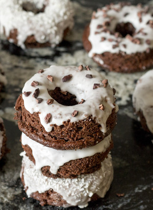 Chocolate Donuts 