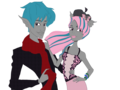 Couple Spam - monster-high photo