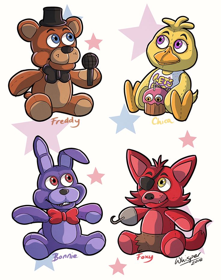 Cute Fnaf Characters Five Nights At Freddy S Fan Art 38667343