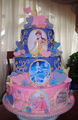DP Cake - disney-princess photo