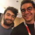 Daniel Radcliffe At Comic-Con 2015 (Fb.com/DanielJacobRadcliffeFanClub) - daniel-radcliffe photo