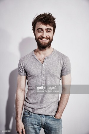 Daniel Radcliffe مزید Pictures at Comic Con 2015 (Fb.com/DanielJacobRadcliffeFanClub)