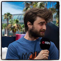 Daniel Radcliffe while interview with IGN At Comic Con 2015 (Fb.com/DanielHJacobRadcliffefanClub) - daniel-radcliffe photo