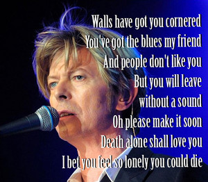  David Bowie lyrics