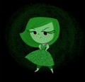 Disgust - animated-movies fan art