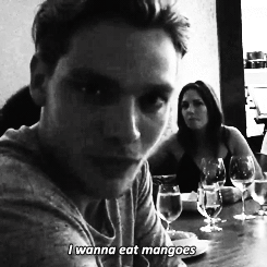  Dom channeling his inner Jace