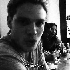 Dom channeling his inner Jace 