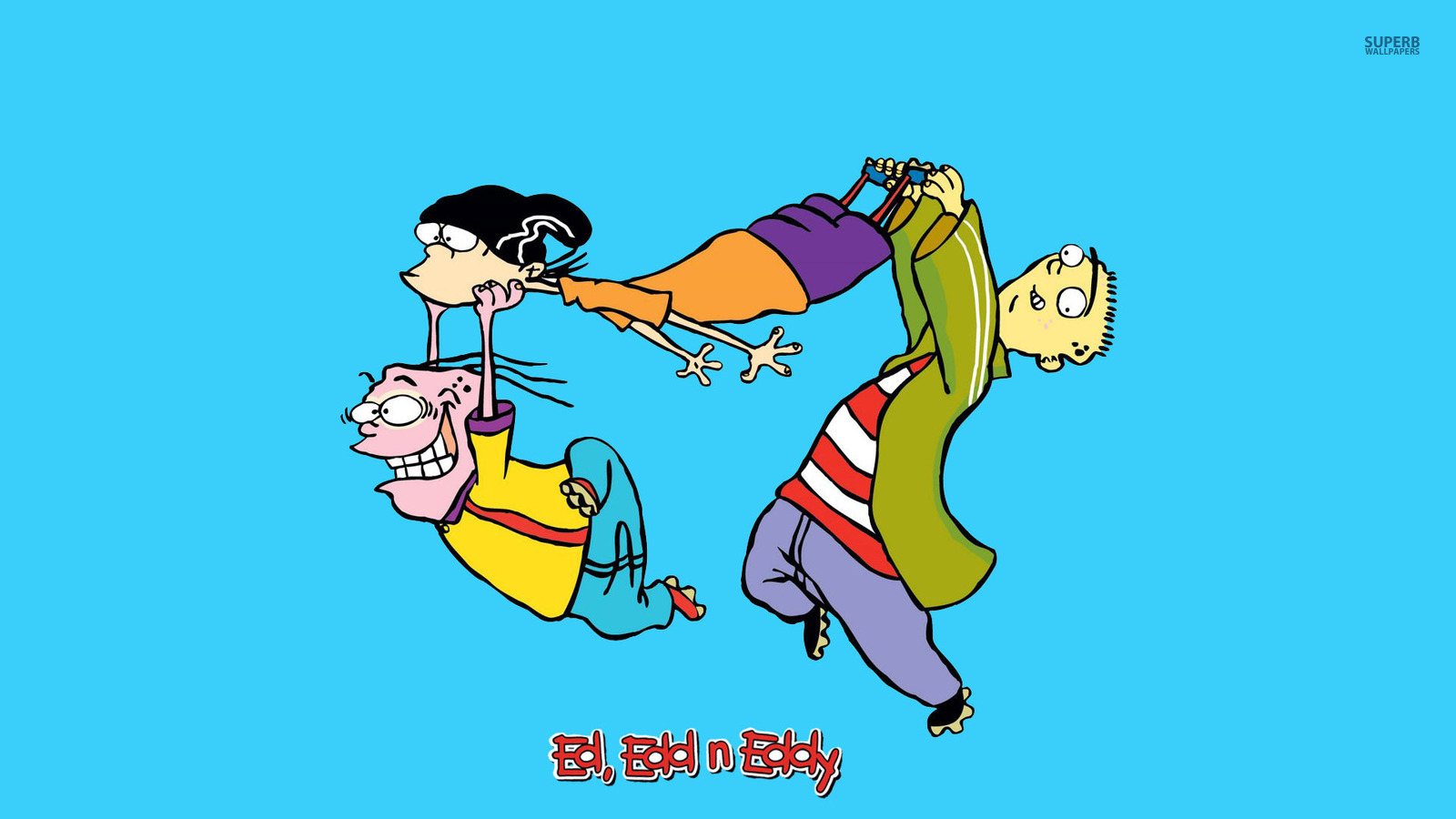 Ed, Edd n Eddy - Characters - Cartoon Network - wide 2