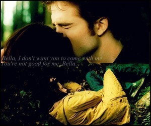  Edward and Bella,New Moon