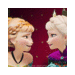 Elsa and Anna - elsa-the-snow-queen icon