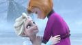 Elsa and Anna with short hair - disney-princess photo