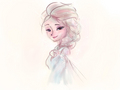 Elsa         - frozen fan art